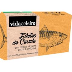 Filetes De Caballa En Aceite De Oliva Ecológico