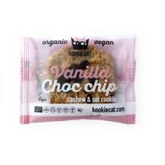 Kookie Cat Vainilla Y Chocolate Chip