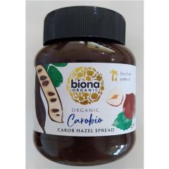 Crema Untable De Algarroba Y Avellana