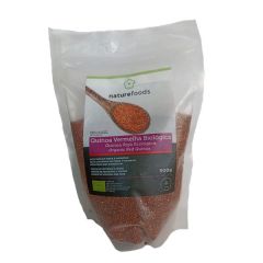 Quinoa Roja Sin Gluten Ecológica