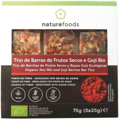Barrita De Frutos Secos+Goji S.G. Bio