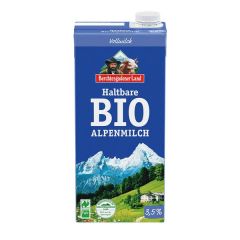 Leche Entera Bio 3,5% M. G. Long Conserv.