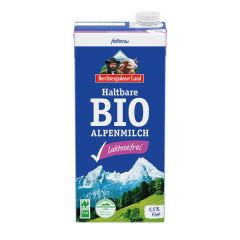Leche Semidesnatada Bio 1,5% M.G. Sl Long Conserv.