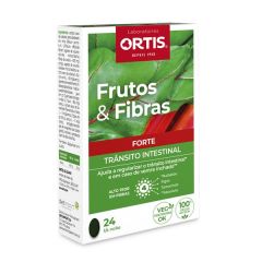 Frutas Y Fibras Fuertes 24 Comprimidos