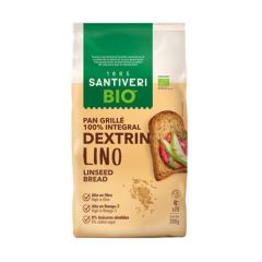 Tostadas De Pan Integral Con Semillas De Lino Ecológicas
