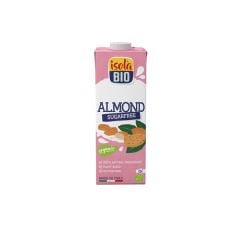Bebida De Almendra S Azúcar Isola Bio 1L