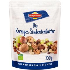 Mezcla De Frutos Secos Ecológicos De Los Estudiantes