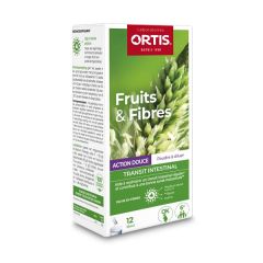 Frutas Y Fibras Blandas 12 Bolsitas