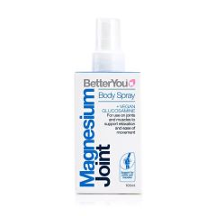 Spray De Magnesio Puro Con Glucosamina Y Menta