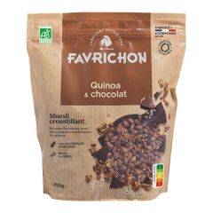 Muesli De Chocolate Crujiente De Quinoa Ecológica