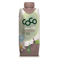 Leche De Cocoau Con Cacau Bio Para Beber