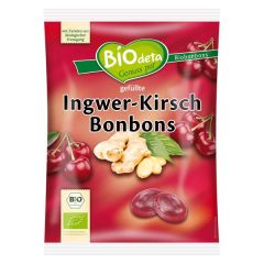 Caramelos Biodeta Jengibre Y Guinda Bio 75G