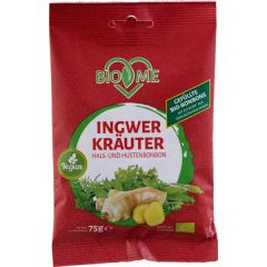 Caramelos De Jengibre Bio Loves Me 75G