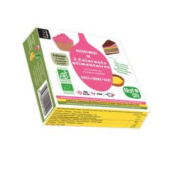 3 Colorantes Alimentarios Vegetales Ecológicos