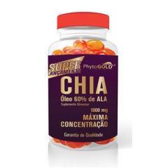 Aceite De Chía 1000 Mg