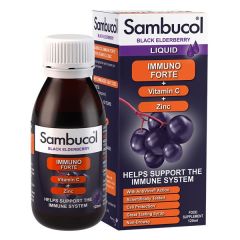 Jarabe De Saúco Vitamina C Zinc Immunoforte