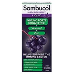 Sabugueiro Vit.C Zinc Inmunoforte Sin Azúcar