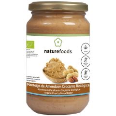 Mantequilla De Cacahuete Crujiente Ecológica
