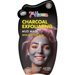 Mascarilla Exfoliante De Carbón Vegetal