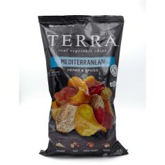 Mezcla Mediterránea De Verduras Fritas