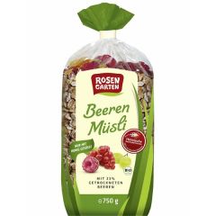 Muesli De Bayas Ecológico