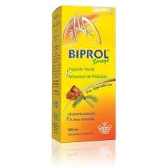 Biprol - Propóleo Verde + Brotes De Pino - Jarabe