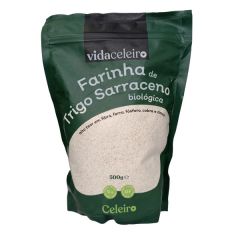 Harina De Trigo Sarraceno Ecológica Sin Gluten