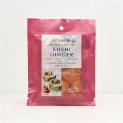 Jengibre Bio En Escabeche Para Sushi 105G (50G)