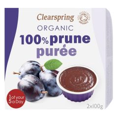 Puré De Ciruelas Orgánicas