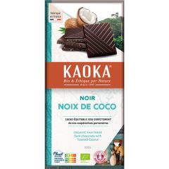 Chocolate Negro 58% Cacao Coco Bio Comercio Justo