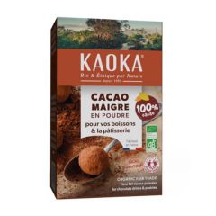 Cacao En Polvo Reducido En Grasa, Comercio Justo Biológico
