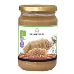Crema De Sésamo Semi-Sin Gluten Bio