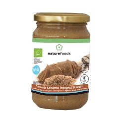 Crema De Sésamo Integral Sin Gluten Ecológica