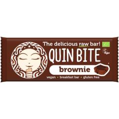Barra Cruda De Brownie Orgánico