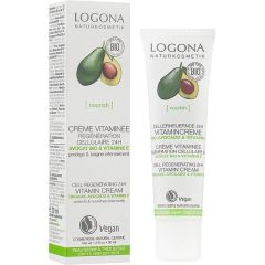 Crema Vitamínica Regeneradora Celular 24 Horas Aguacate Bio