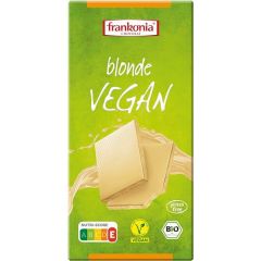 Chocolate Blanco Ecológico Vegano Sin Gluten