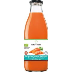 Zumo De Zanahoria Ecológico