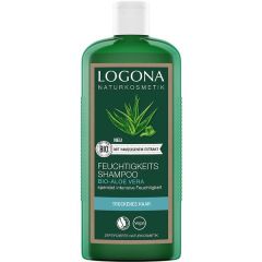 Champú Biohidratante De Aloe Vera Para Cabellos Secos