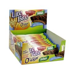 Lite Bite De Salvado Tostado Y Chocolate Con Leche