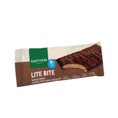 Lite Bite De Salvado Tostado Y Chocolate Negro