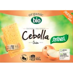 Tostadas Con Cebollas Orgánicas
