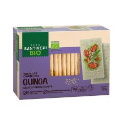Tostadas Con Quinoa Orgánica