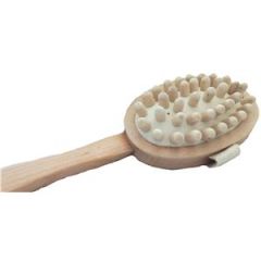 Cepillo De Masaje Linfático Con Mango
