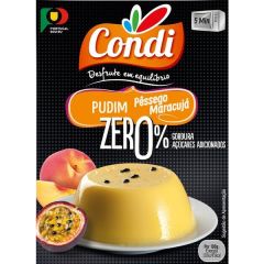 Pudín De Melocotón-Maracuja Zero 22G