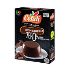 Pudín De Chocolate Cero