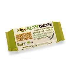 Galletas Bio De Sésamo Y Romero