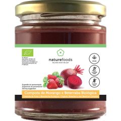 Mermelada De Fresa Y Remolacha Ecológica