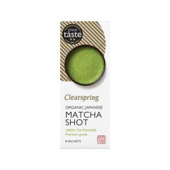 Té Verde Japonés Matté Polvo Bio Shot