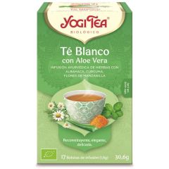 Té Blanco Ecológico Aloe Vera