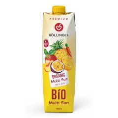 Zumo De Varias Frutas Ecológicas - Multi Sunrise
